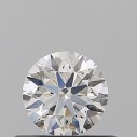 Prírodný diamant okrúhly briliant, VS1, F, 0,4ct, GIA