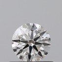 Prírodný diamant okrúhly briliant, VS1, G, 0,4ct, GIA