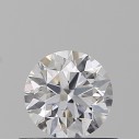 Prírodný diamant okrúhly briliant, VS2, D, 0,4ct, GIA