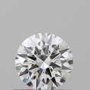 Prírodný diamant okrúhly briliant, VS2, F, 0,4ct, GIA