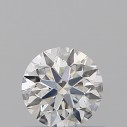 Prírodný diamant okrúhly briliant, VS2, F, 0,4ct, GIA