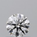 Prírodný diamant okrúhly briliant, VS2, F, 0,4ct, GIA
