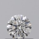 Prírodný diamant okrúhly briliant, VS2, F, 0,4ct, GIA