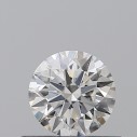 Prírodný diamant okrúhly briliant, VS2, F, 0,4ct, GIA
