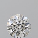 Prírodný diamant okrúhly briliant, VS2, F, 0,4ct, GIA