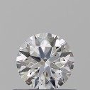 Prírodný diamant okrúhly briliant, VS2, F, 0,4ct, GIA