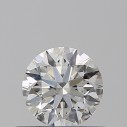 Prírodný diamant okrúhly briliant, VS2, G, 0,4ct, GIA