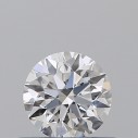 Prírodný diamant okrúhly briliant, SI1, D, 0,4ct, GIA