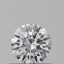 Prírodný diamant okrúhly briliant, SI1, D, 0,4ct, GIA
