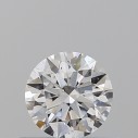 Prírodný diamant okrúhly briliant, SI1, E, 0,4ct, GIA