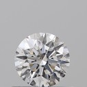 Prírodný diamant okrúhly briliant, SI1, E, 0,4ct, GIA