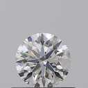 Prírodný diamant okrúhly briliant, SI1, E, 0,4ct, GIA