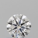 Prírodný diamant okrúhly briliant, SI1, F, 0,4ct, GIA
