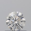 Prírodný diamant okrúhly briliant, SI1, G, 0,4ct, GIA