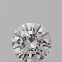 Prírodný diamant okrúhly briliant, VVS2, F, 0,4ct, GIA