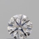 Prírodný diamant okrúhly briliant, VS1, D, 0,4ct, GIA
