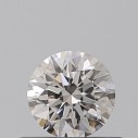 Prírodný diamant okrúhly briliant, VS1, H, 0,4ct, GIA