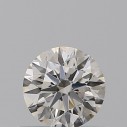 Prírodný diamant okrúhly briliant, VS2, I, 0,4ct, GIA
