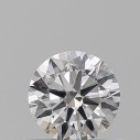 Prírodný diamant okrúhly briliant, SI1, F, 0,4ct, GIA