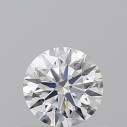 Prírodný diamant okrúhly briliant, VS1, E, 0,41ct, GIA