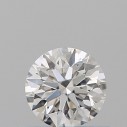 Prírodný diamant okrúhly briliant, VS1, F, 0,41ct, GIA