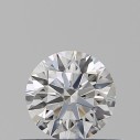 Prírodný diamant okrúhly briliant, VS1, F, 0,41ct, GIA