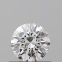Prírodný diamant okrúhly briliant, VS1, F, 0,41ct, GIA