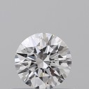 Prírodný diamant okrúhly briliant, VS2, D, 0,41ct, GIA