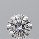 Prírodný diamant okrúhly briliant, VS2, G, 0,41ct, GIA