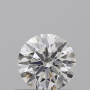 Prírodný diamant okrúhly briliant, VS2, G, 0,41ct, GIA