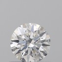 Prírodný diamant okrúhly briliant, SI1, F, 0,41ct, GIA