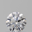 Prírodný diamant okrúhly briliant, VS1, E, 0,42ct, GIA