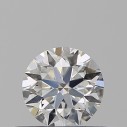 Prírodný diamant okrúhly briliant, VS2, G, 0,42ct, GIA