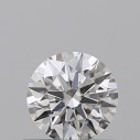 Prírodný diamant okrúhly briliant, VS2, G, 0,42ct, GIA