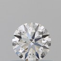 Prírodný diamant okrúhly briliant, VS1, F, 0,43ct, GIA