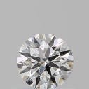 Prírodný diamant okrúhly briliant, VS1, F, 0,43ct, GIA