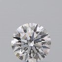 Prírodný diamant okrúhly briliant, VS1, F, 0,44ct, GIA