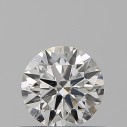 Prírodný diamant okrúhly briliant, SI2, H, 0,46ct, GIA