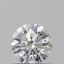 Prírodný diamant okrúhly briliant, VVS2, D, 0,5ct, GIA