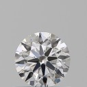 Prírodný diamant okrúhly briliant, VVS2, E, 0,5ct, GIA
