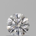 Prírodný diamant okrúhly briliant, VVS2, E, 0,5ct, GIA