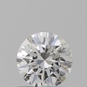 Prírodný diamant okrúhly briliant, VVS2, F, 0,5ct, GIA