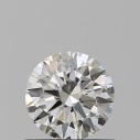 Prírodný diamant okrúhly briliant, VVS2, I, 0,5ct, GIA
