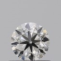 Prírodný diamant okrúhly briliant, VVS2, I, 0,5ct, GIA