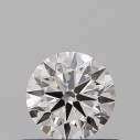 Prírodný diamant okrúhly briliant, VS1, D, 0,5ct, GIA