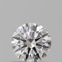Prírodný diamant okrúhly briliant, VS1, D, 0,5ct, GIA