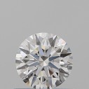 Prírodný diamant okrúhly briliant, VS1, F, 0,5ct, GIA