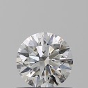 Prírodný diamant okrúhly briliant, VS1, F, 0,5ct, GIA