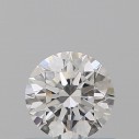 Prírodný diamant okrúhly briliant, VS1, F, 0,5ct, GIA