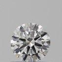 Prírodný diamant okrúhly briliant, VS1, G, 0,5ct, GIA